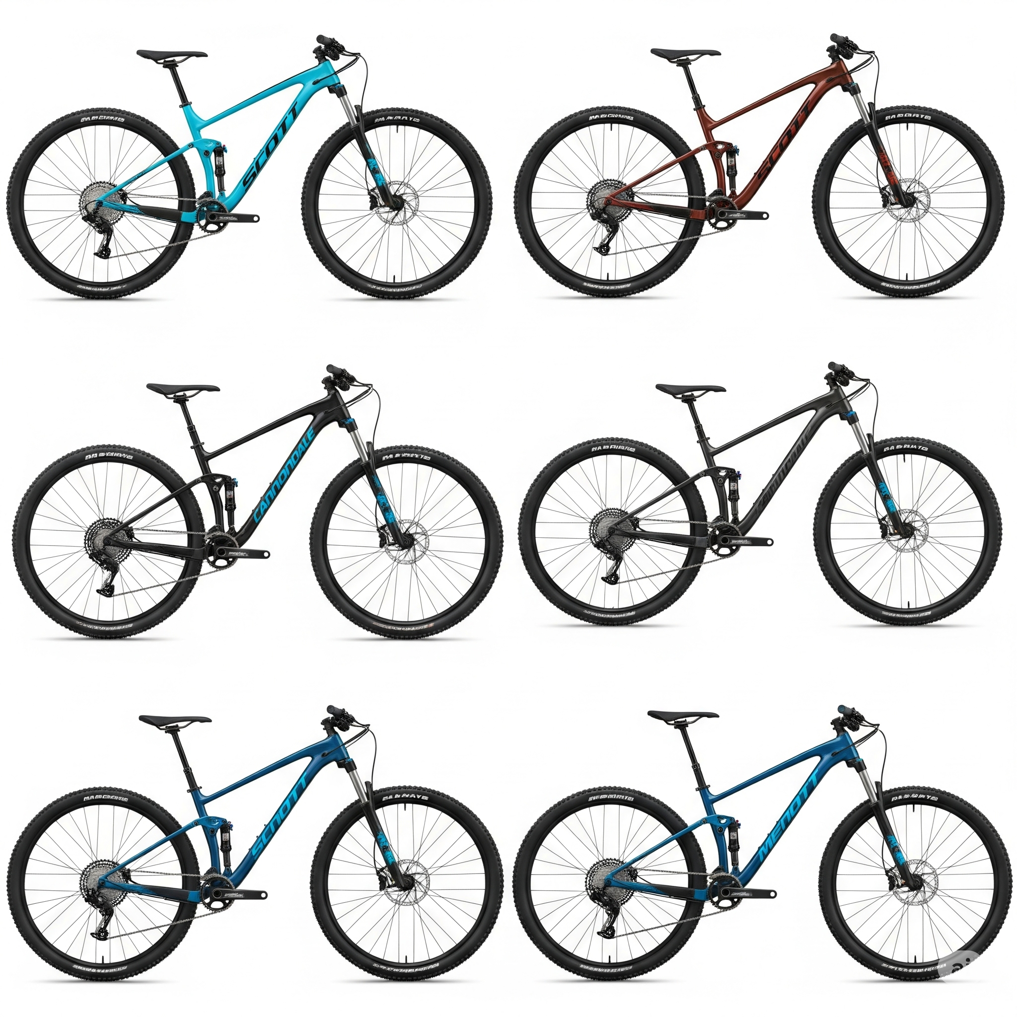 Best Suspension Bikes in India