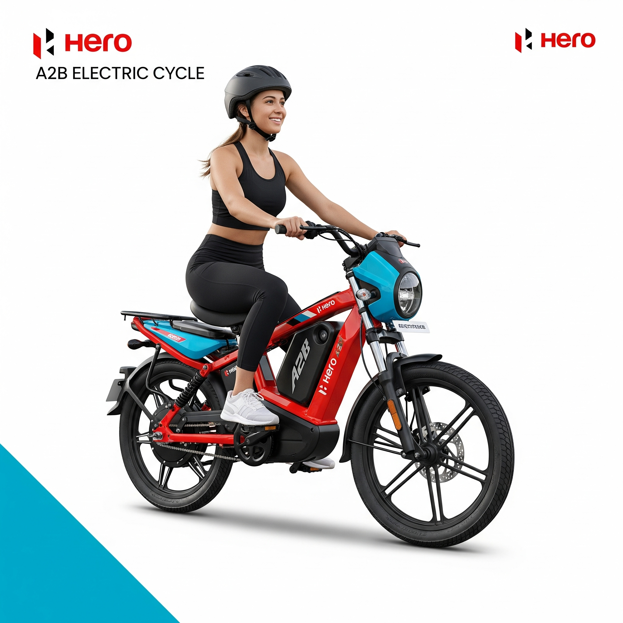 Hero A2B Electric Cycle