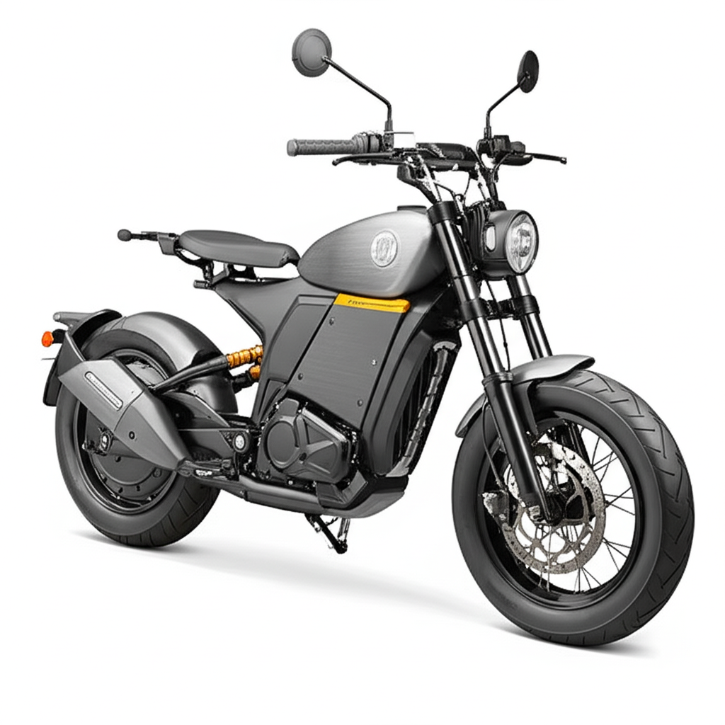 metal body bike