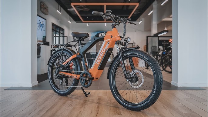 Exploring the Future of Urban Mobility with the Hero A2B Electric Cycle
