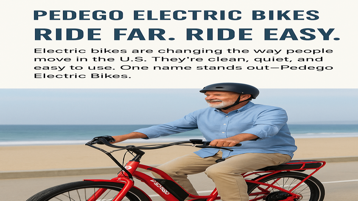 Pedego Electric Bikes