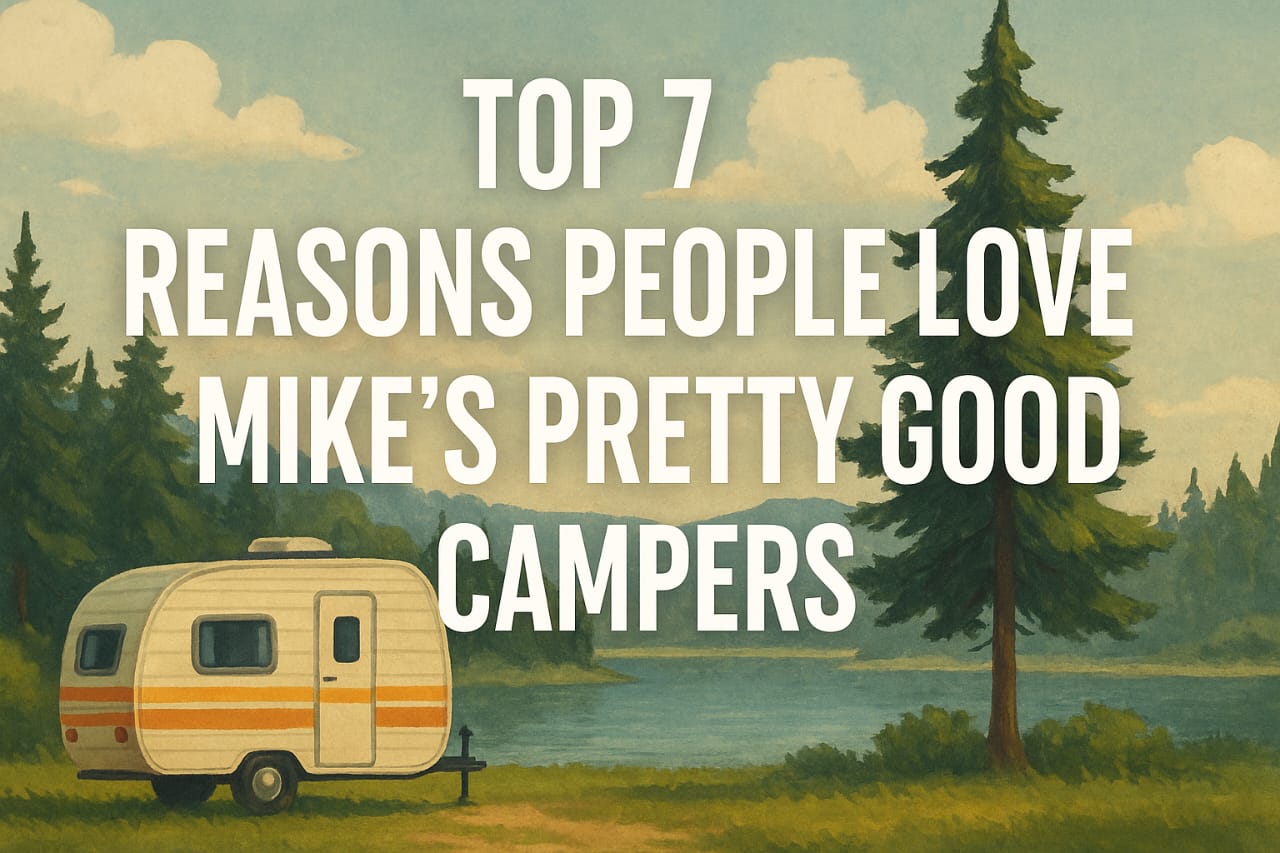 Mike’s pretty good campers